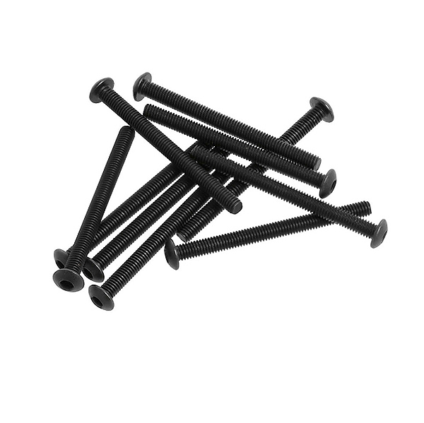Cen Racing M3x35mm Button Head Hex Socket Screw (10pcs)