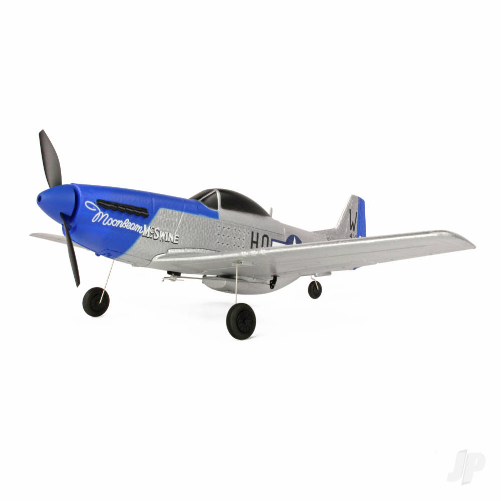 Top RC Mini P-51D RTF – Mode 1 (450mm)-3