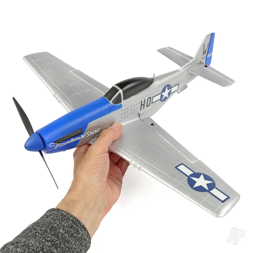 Top RC Mini P-51D RTF – Mode 1 (450mm)-5