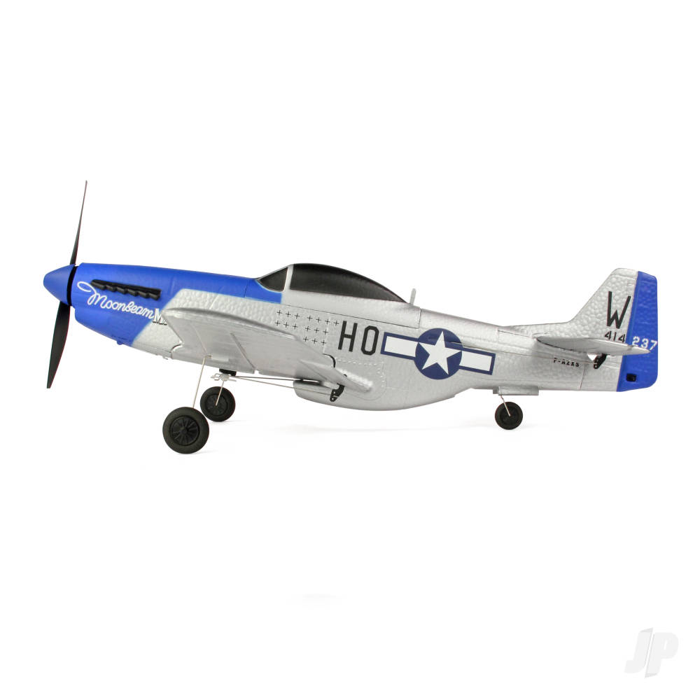 Top RC Mini P-51D RTF – Mode 1 (450mm)-7