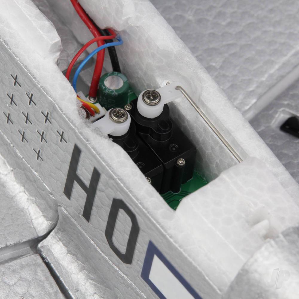 Top RC Mini P-51D RTF – Mode 1 (450mm)-8