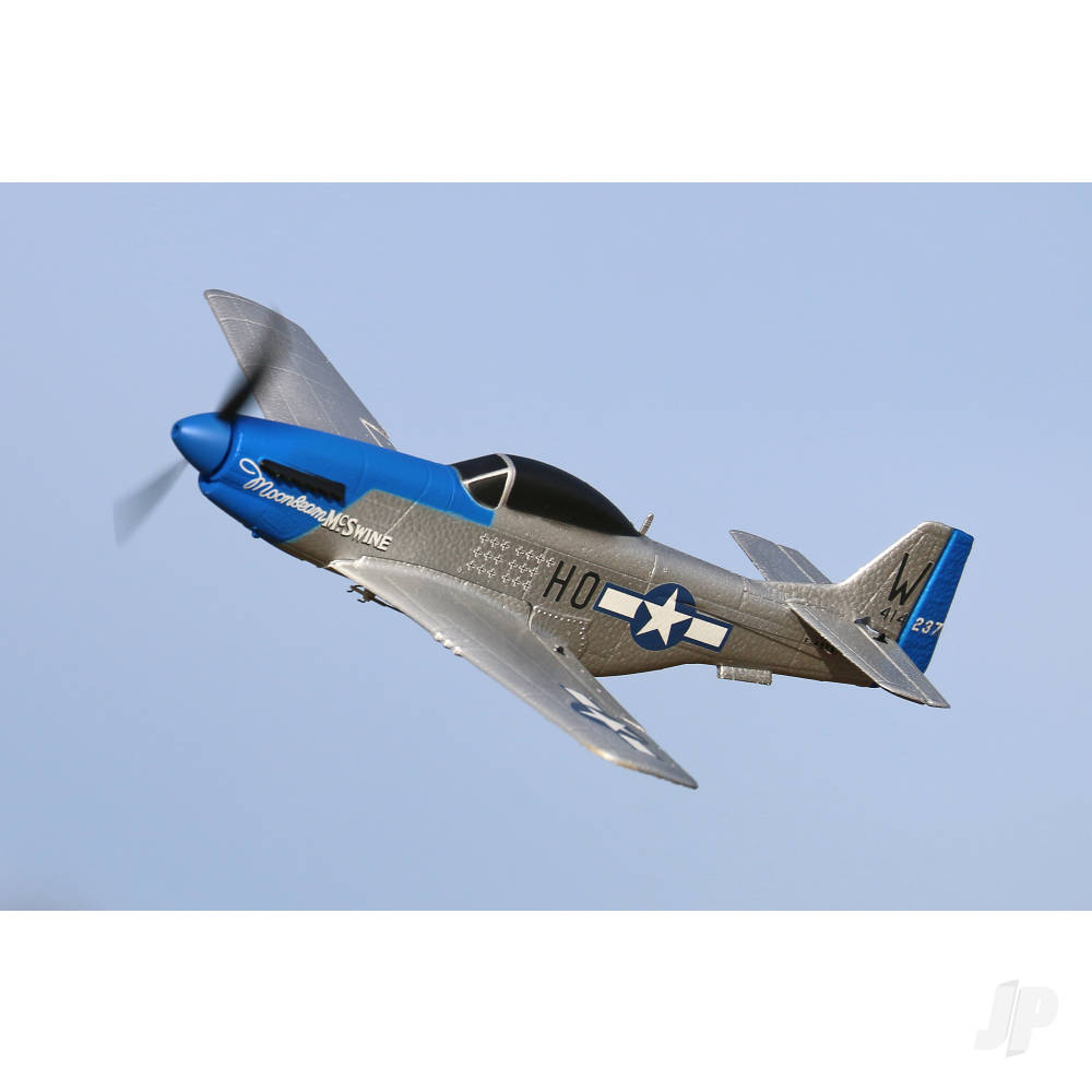 Top RC Mini P-51D RTF – Mode 1 (450mm)-13