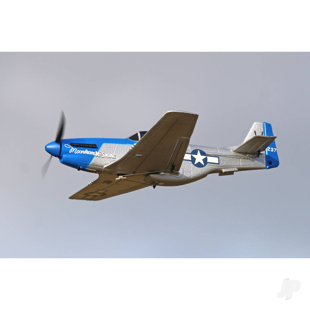 Top RC Mini P-51D RTF – Mode 1 (450mm)-17