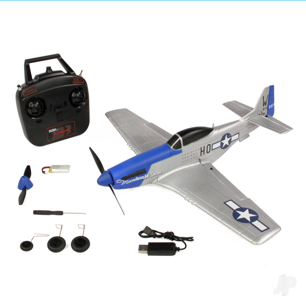 top-rc-mini-p-51d-rtf-mode-2-450mm