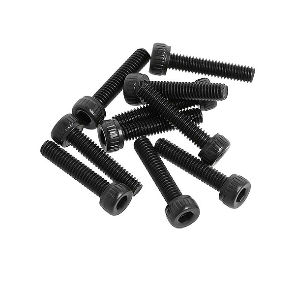 Cen Racing M2.5x12mm Cap Screw (10pcs)