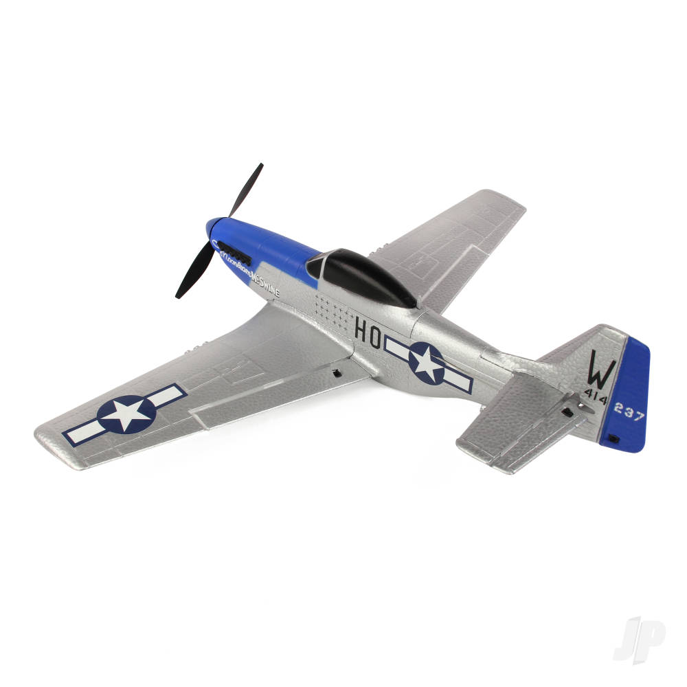Top RC Mini P-51D RTF – Mode 2 (450mm)-8