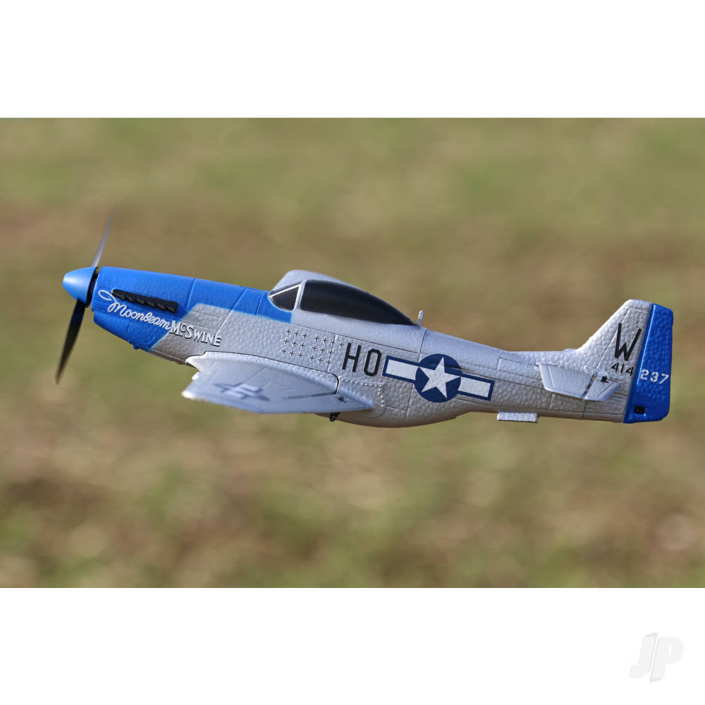 Top RC Mini P-51D RTF – Mode 2 (450mm)-12