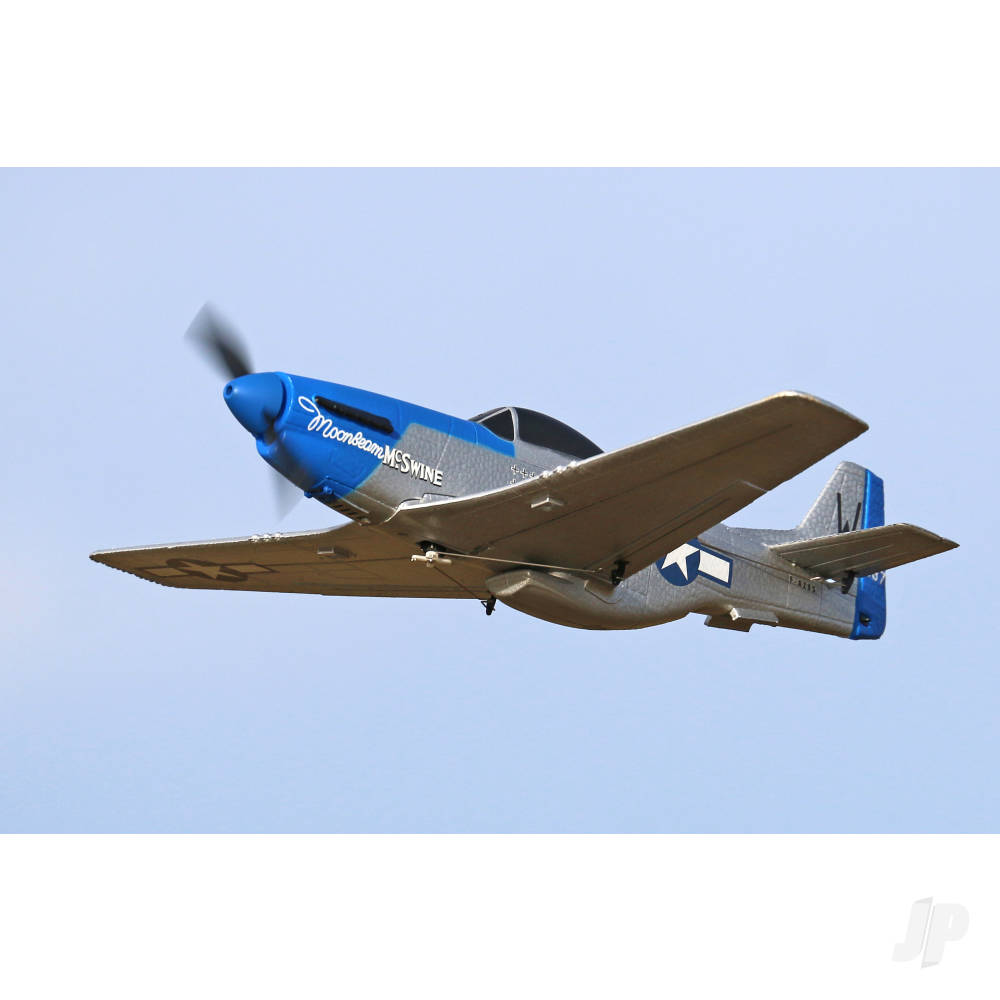 Top RC Mini P-51D RTF – Mode 2 (450mm)-13