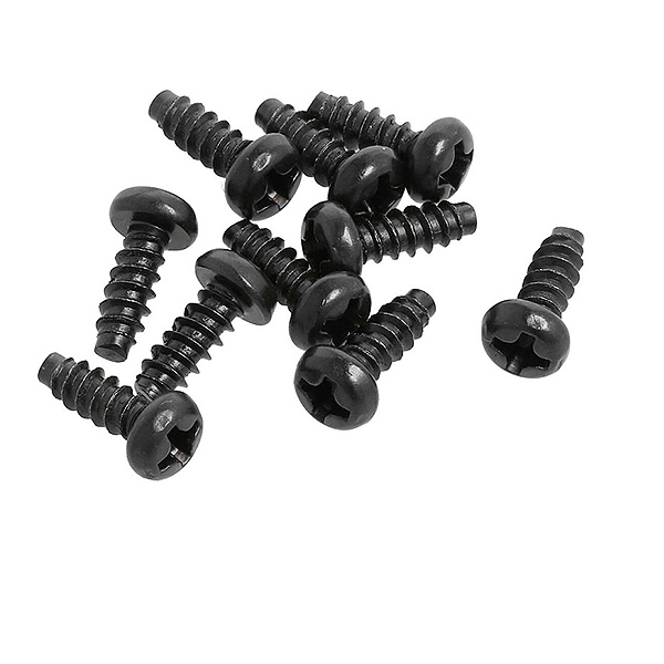 Cen Racing M3x8mm Tp Round Head Screw (10pcs)