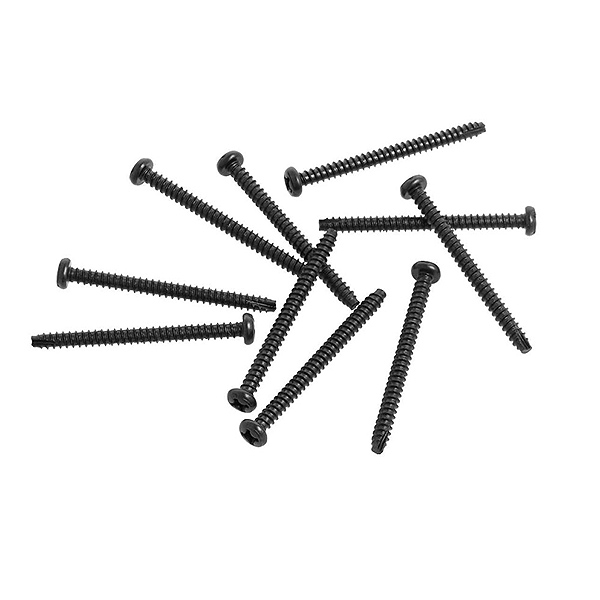 Cen Racing M3x35mm Tp Round Head Screw (10pcs)