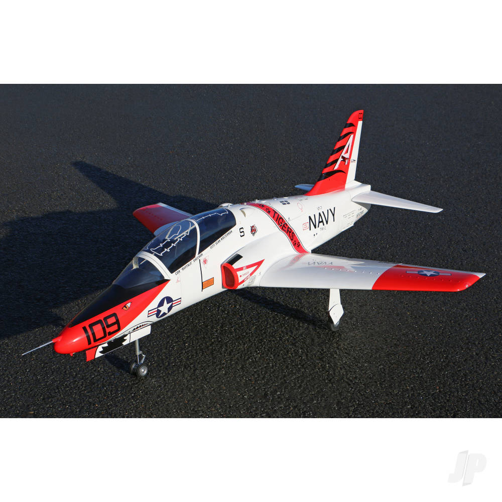 T-45 Goshawk 8 kg Turbine Composite Jet (PNP + smoke, no turbine)-2