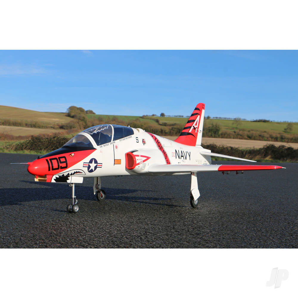 T-45 Goshawk 8 kg Turbine Composite Jet (PNP + smoke, no turbine)-3