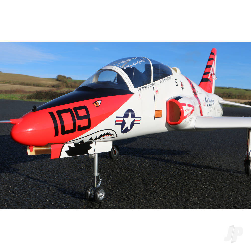 T-45 Goshawk 8 kg Turbine Composite Jet (PNP + smoke, no turbine)-4