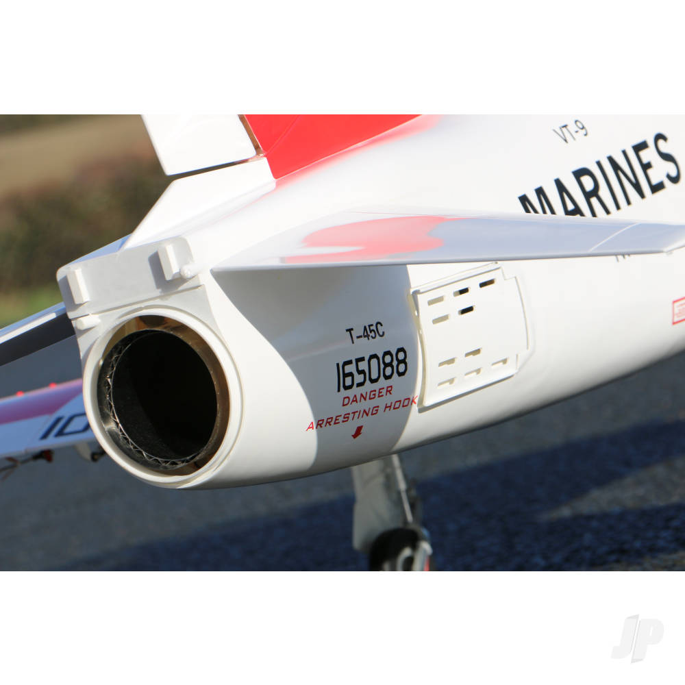 T-45 Goshawk 8 kg Turbine Composite Jet (PNP + smoke, no turbine)-8