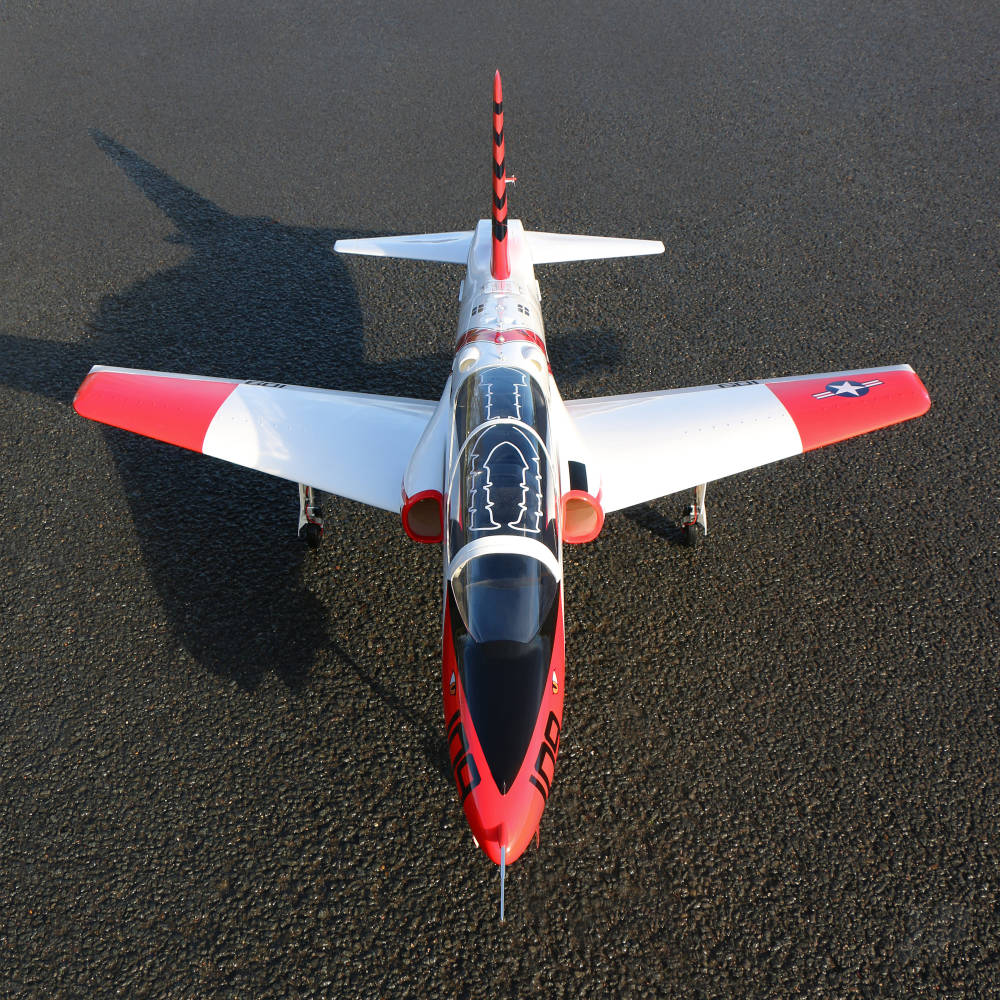 T-45 Goshawk 8 kg Turbine Composite Jet (PNP + smoke, no turbine)-13