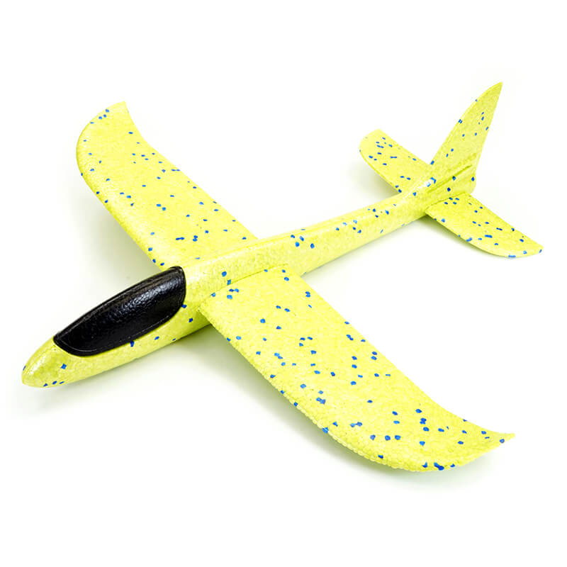 Cml Hand Chuckie Foam Glider Green 480mm Wingspan
