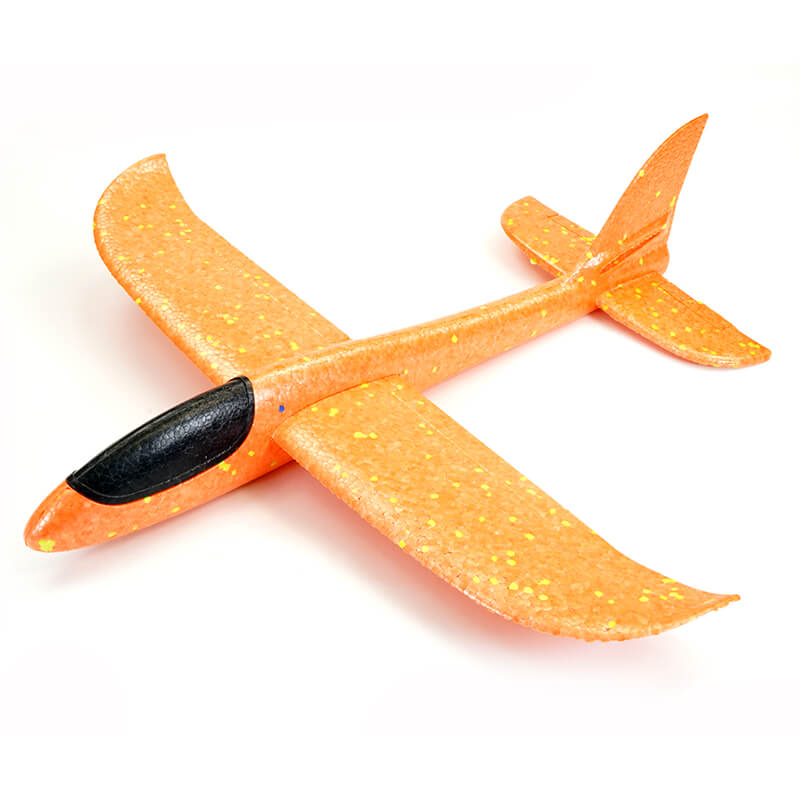 Cml Hand Chuckie Foam Glider Orange 480mm Wingspan
