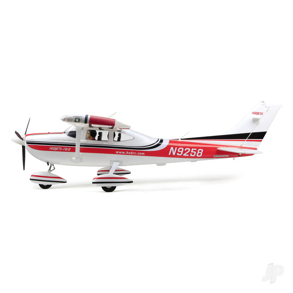 2m Cessna-182 Red (PNP 6S)-2