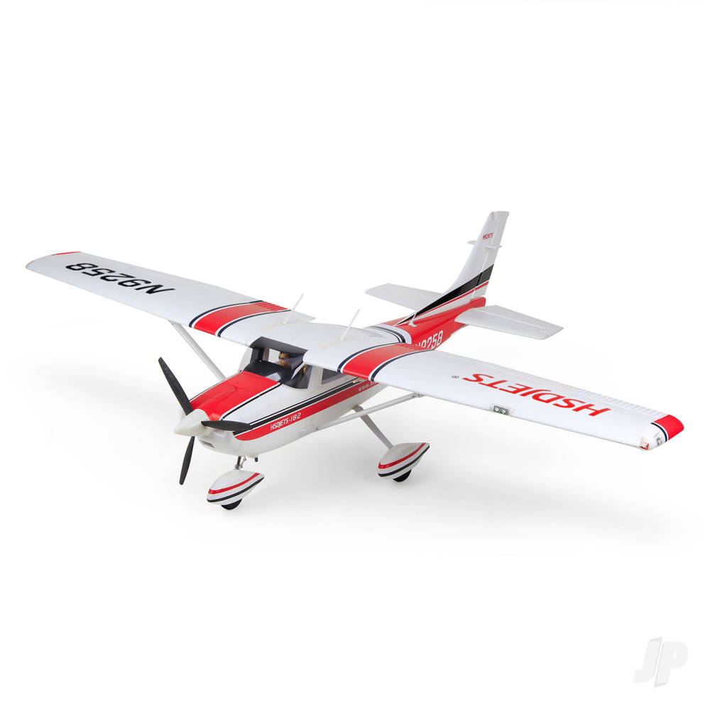 2m Cessna-182 Red (PNP 6S)-3