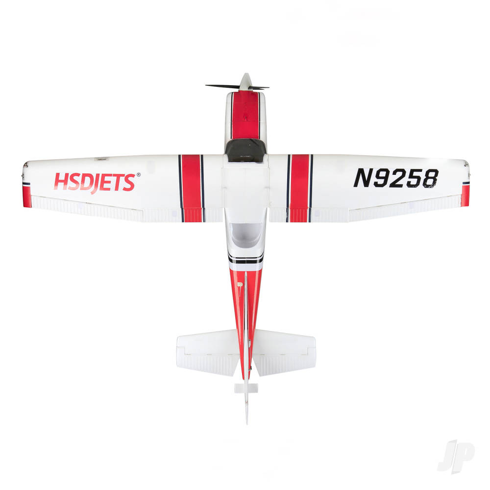 2m Cessna-182 Red (PNP 6S)-4