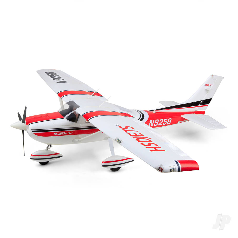 2m Cessna-182 Red (PNP 6S)-5