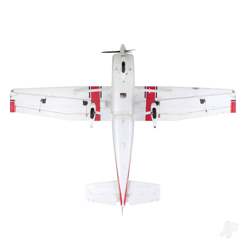 2m Cessna-182 Red (PNP 6S)-6