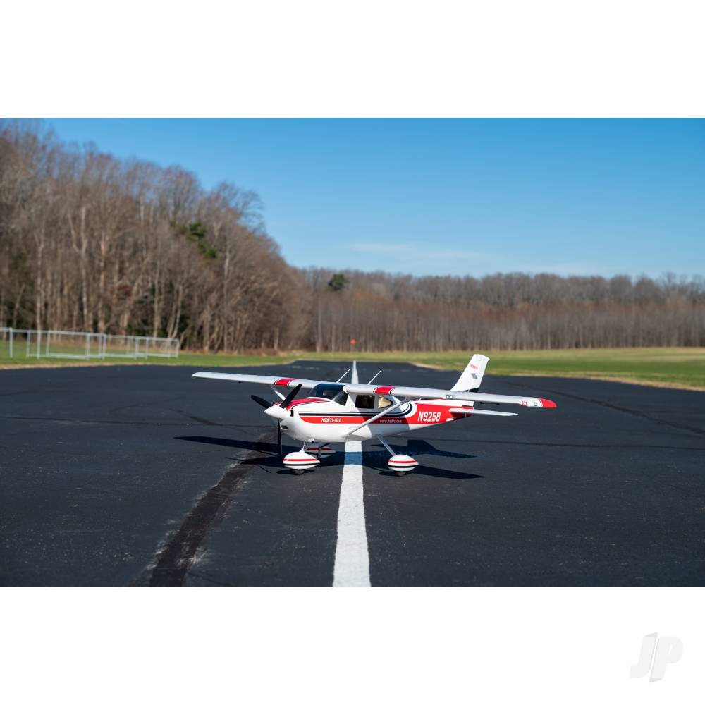 2m Cessna-182 Red (PNP 6S)-7