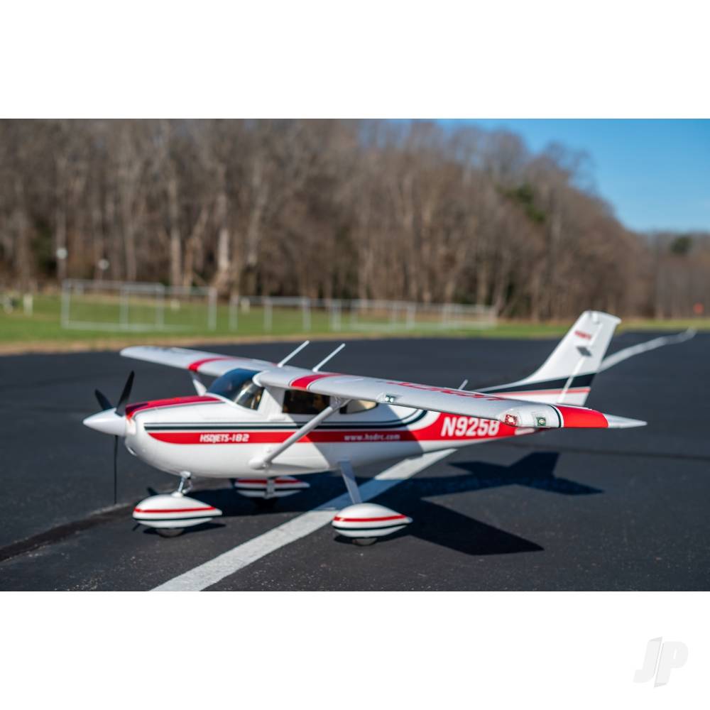 2m Cessna-182 Red (PNP 6S)-8