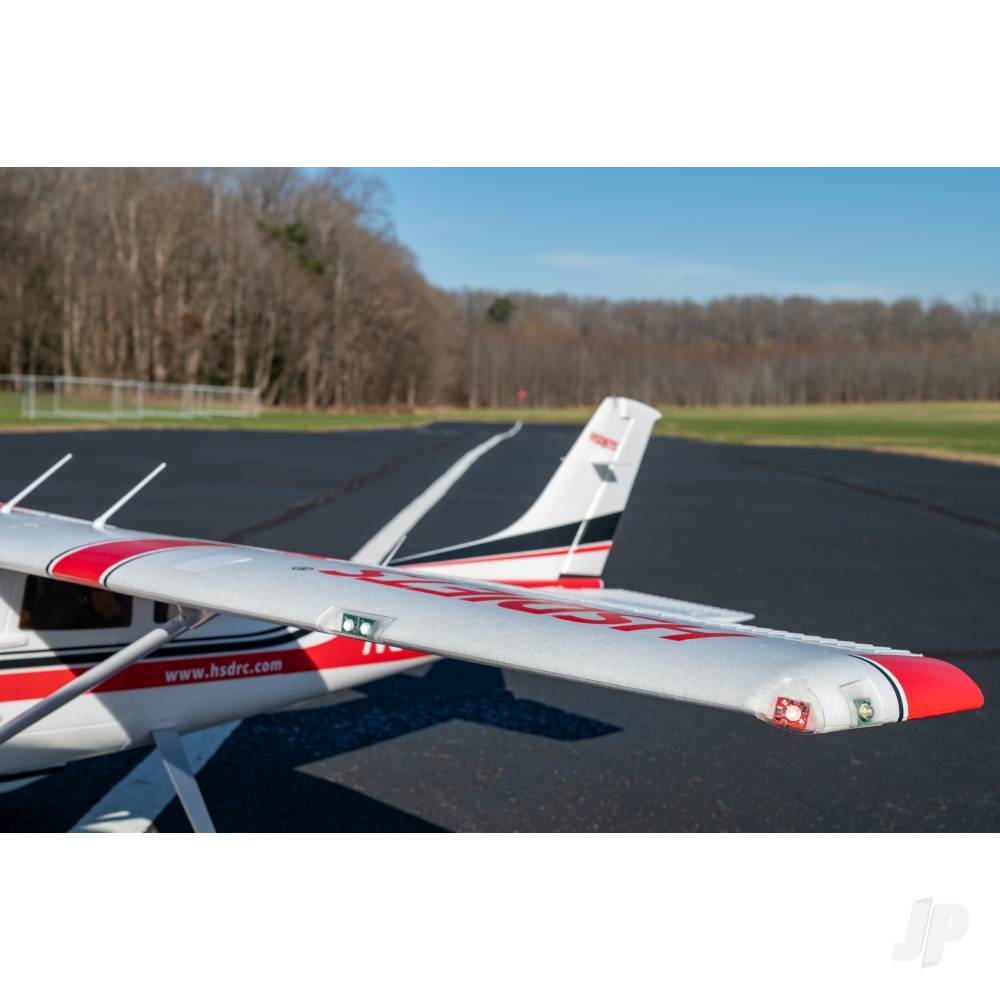 2m Cessna-182 Red (PNP 6S)-9