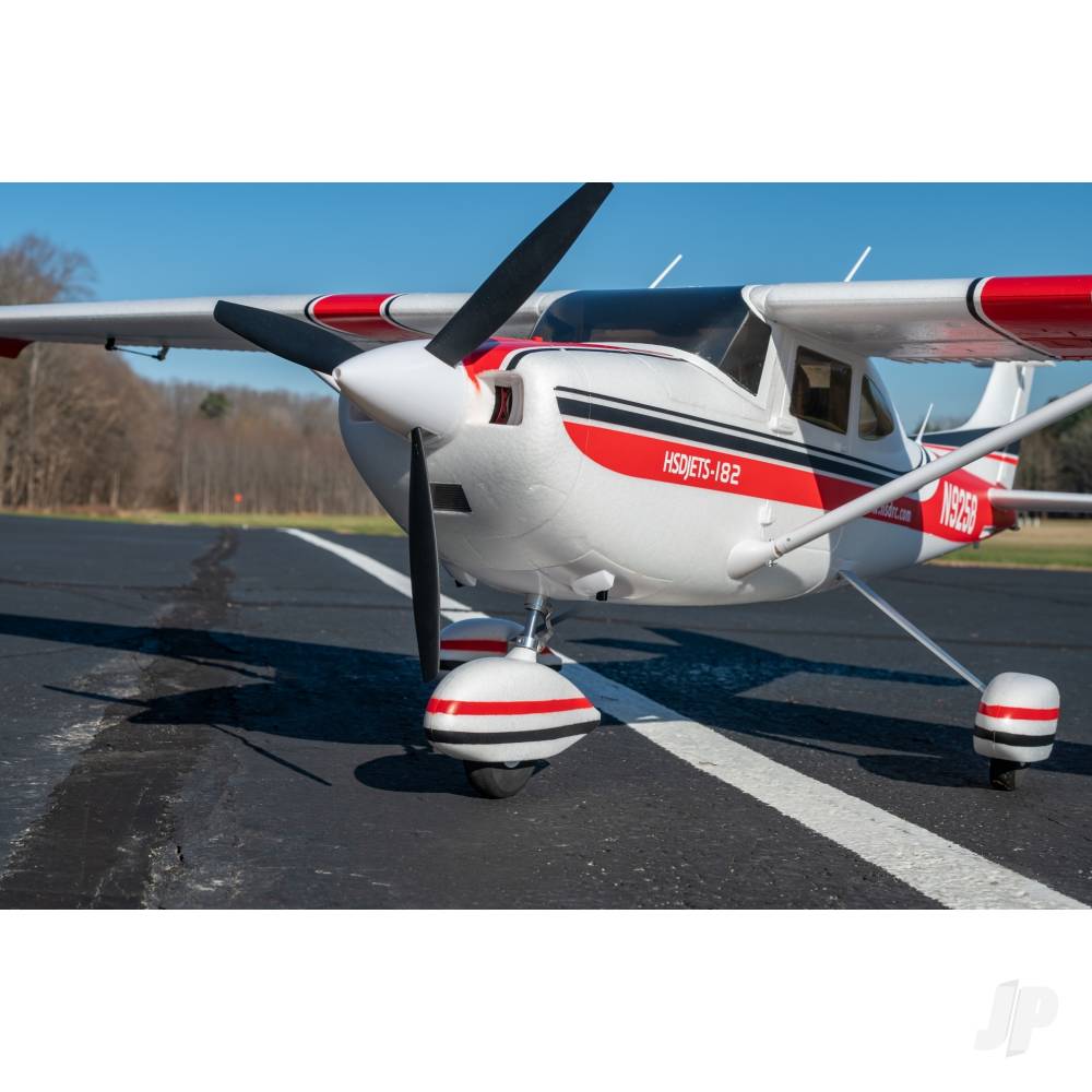 2m Cessna-182 Red (PNP 6S)-10