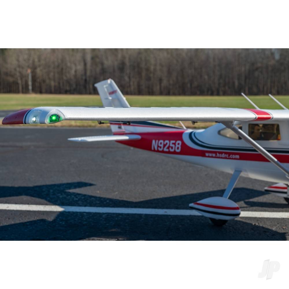 2m Cessna-182 Red (PNP 6S)-11