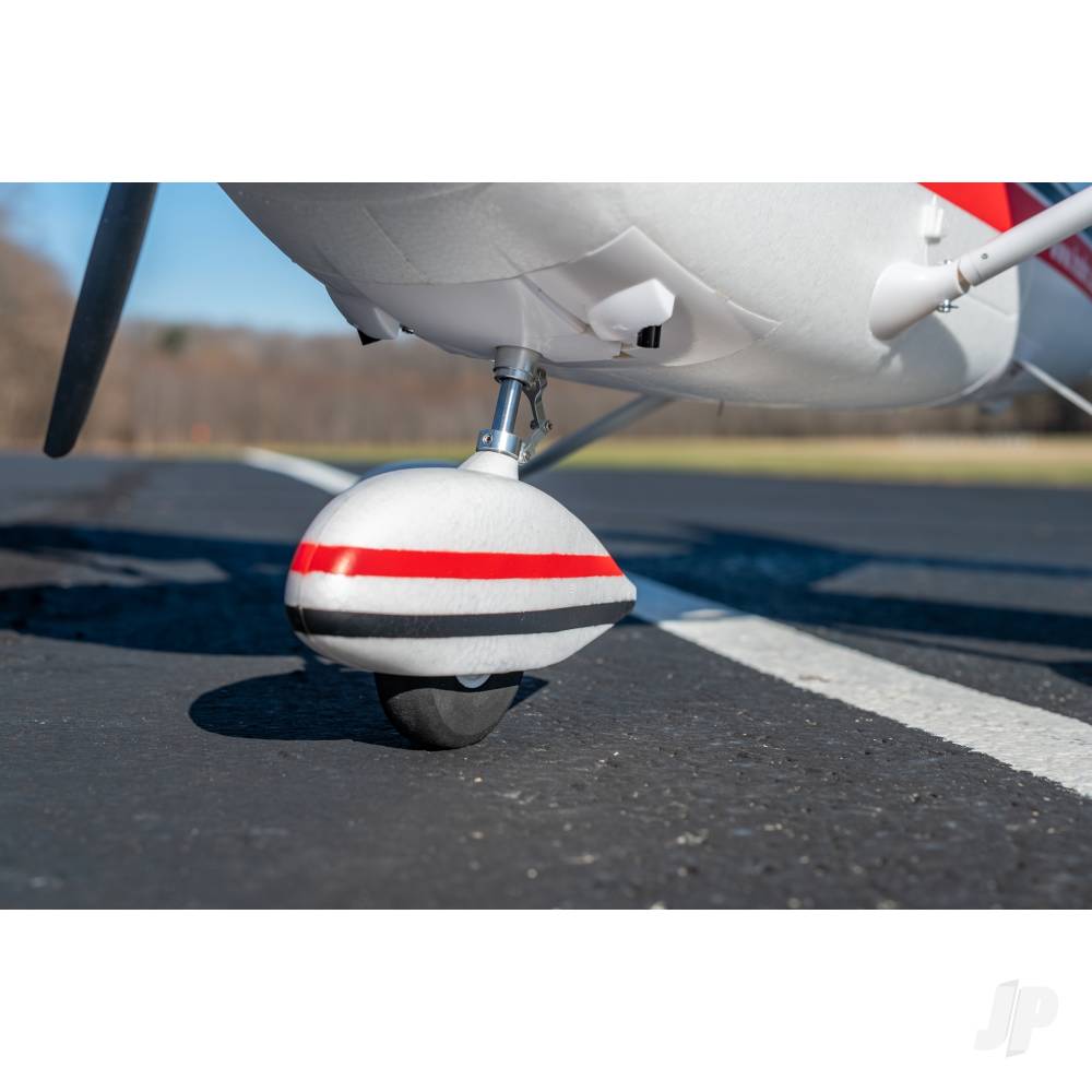 2m Cessna-182 Red (PNP 6S)-12