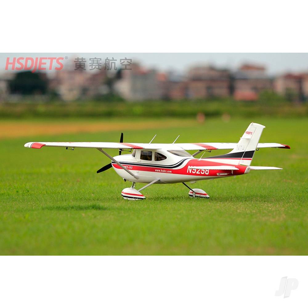 2m Cessna-182 Red (PNP 6S)-16