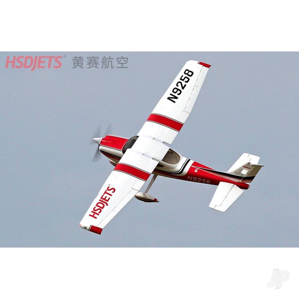 2m Cessna-182 Red (PNP 6S)-19