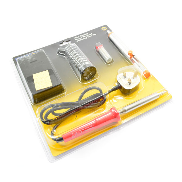 Cml 80w Soldering Iron W/240v Supply Soldering Kit