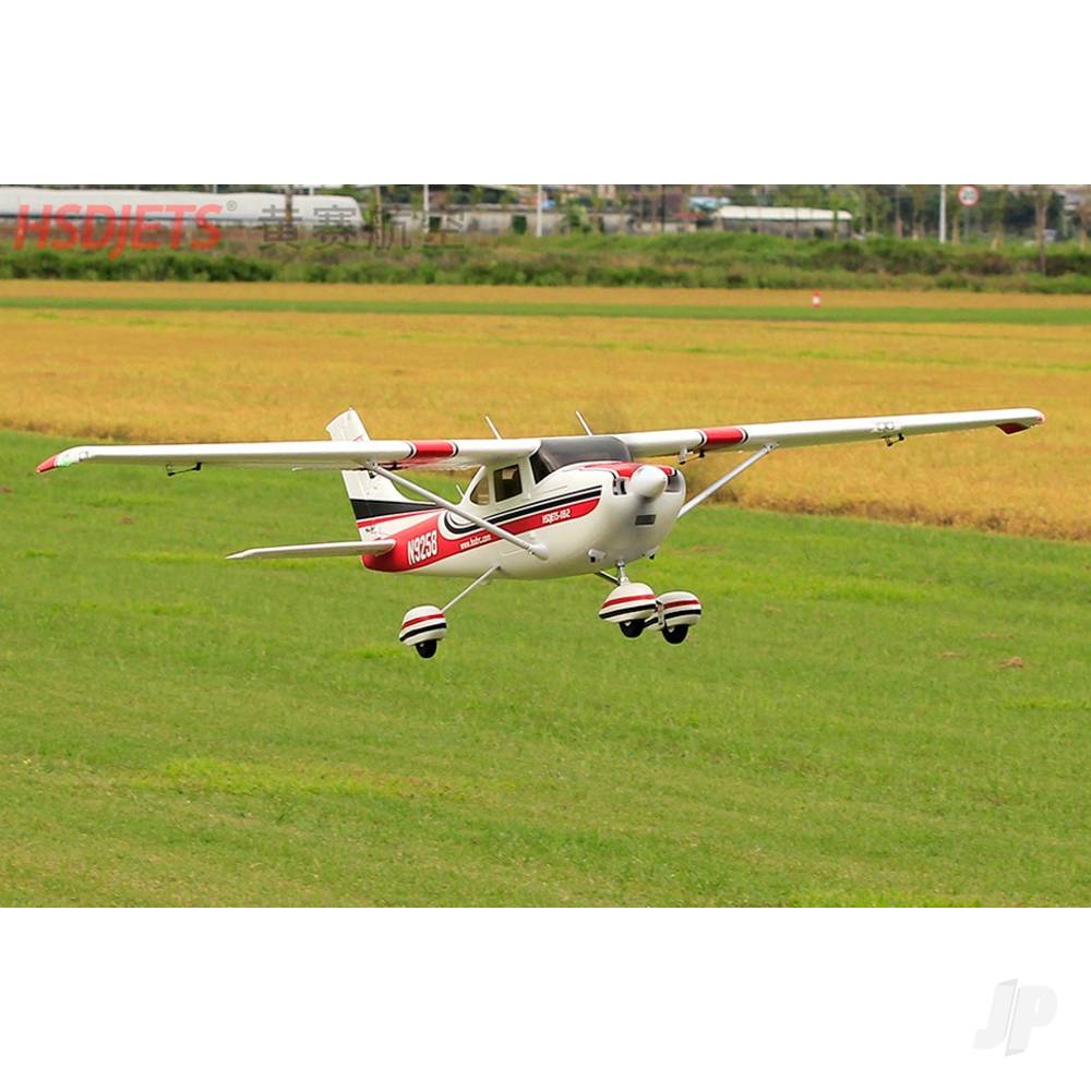 2m Cessna-182 Red (PNP 6S)-20