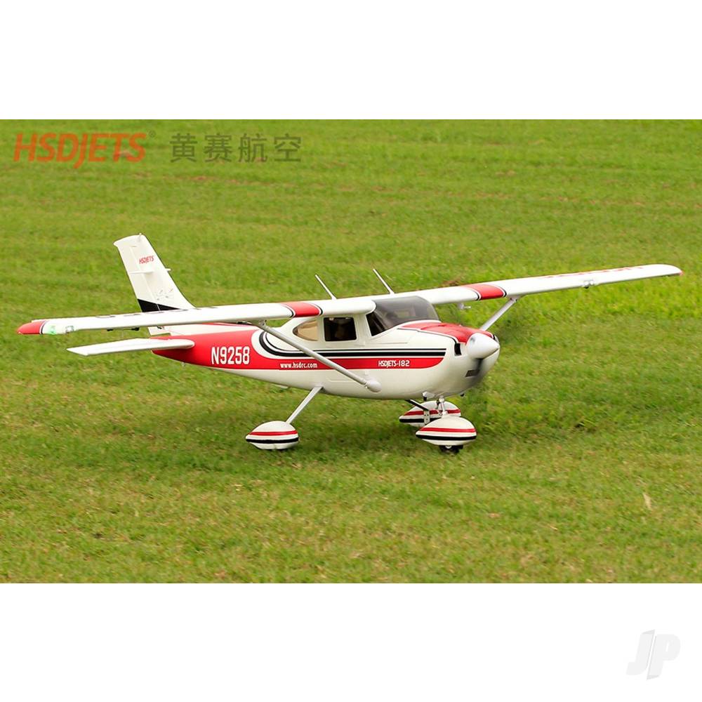 2m Cessna-182 Red (PNP 6S)-21