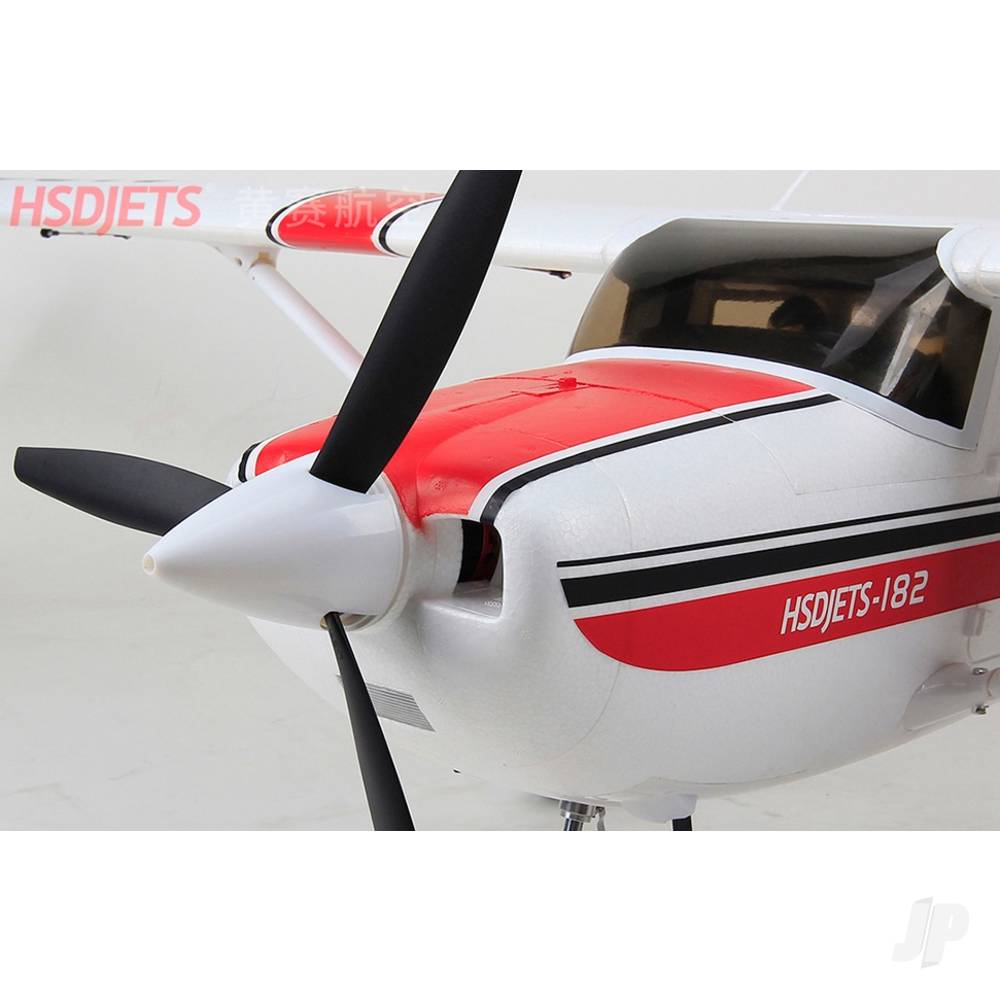 2m Cessna-182 Red (PNP 6S)-22