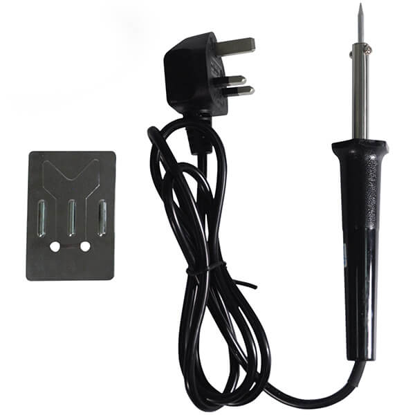 Cml 30w Soldering Iron 240v Supply W/stand & 5g Solder