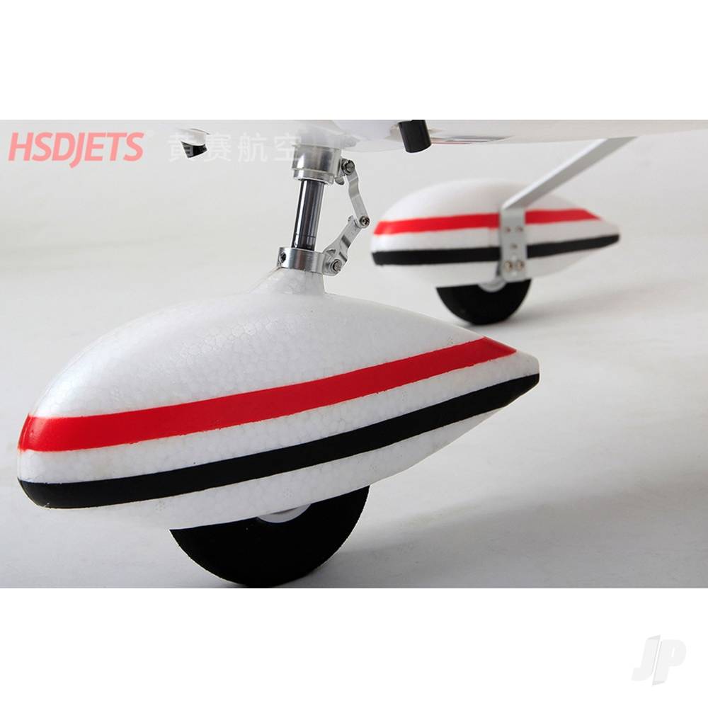 2m Cessna-182 Red (PNP 6S)-23