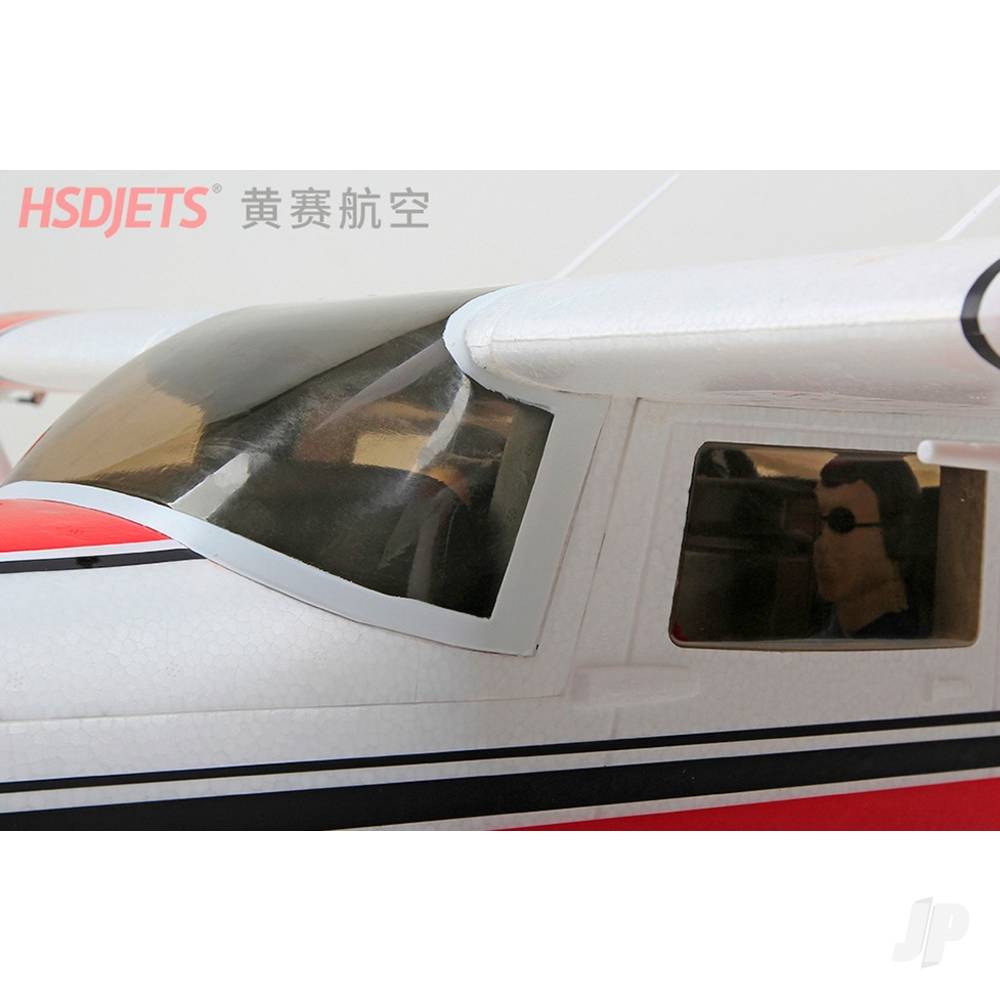 2m Cessna-182 Red (PNP 6S)-24