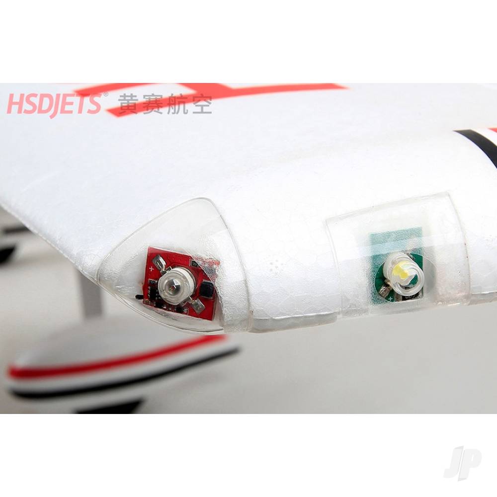 2m Cessna-182 Red (PNP 6S)-27