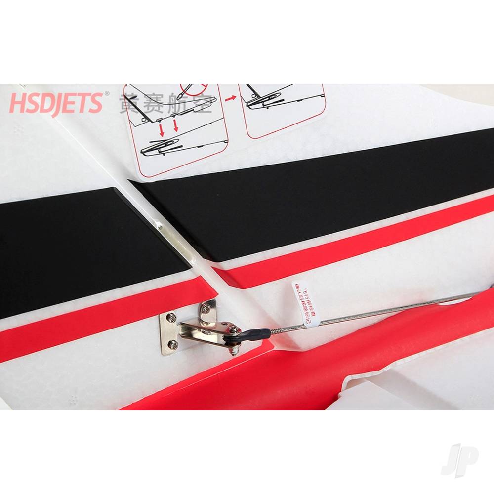 2m Cessna-182 Red (PNP 6S)-34