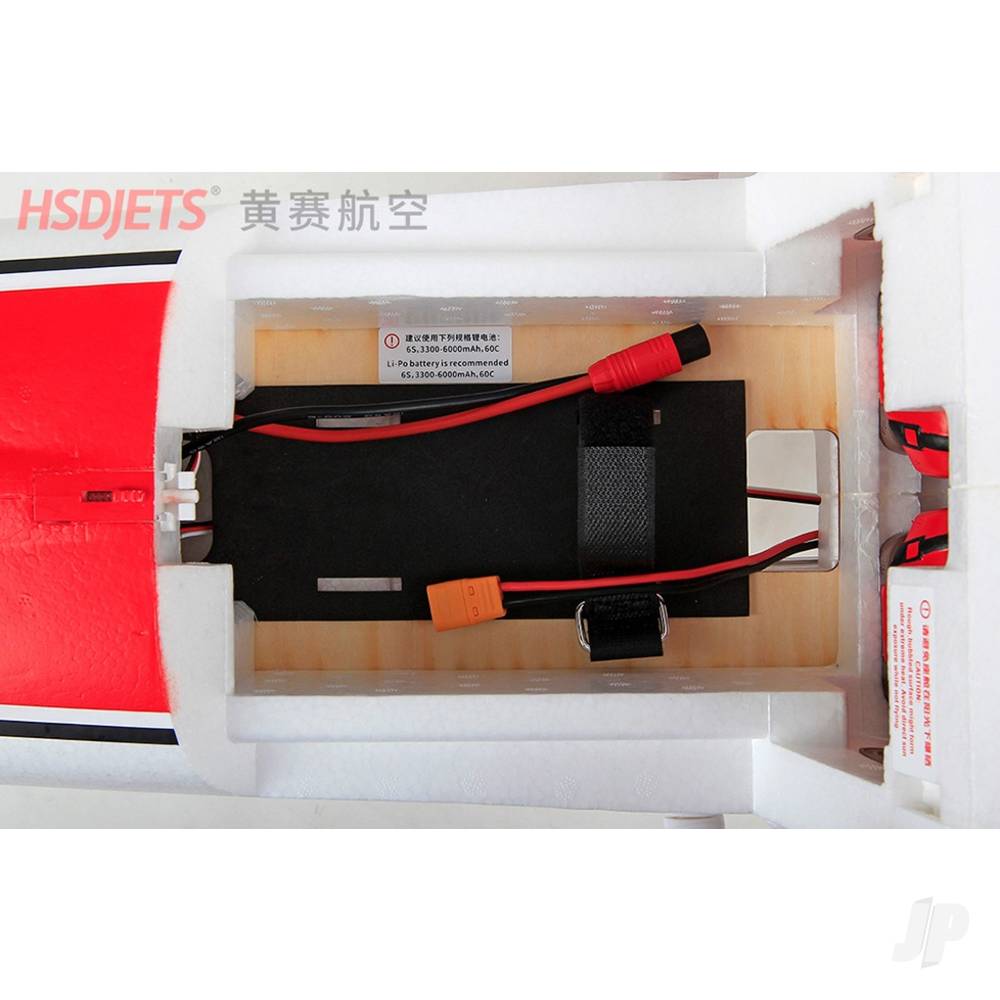 2m Cessna-182 Red (PNP 6S)-37