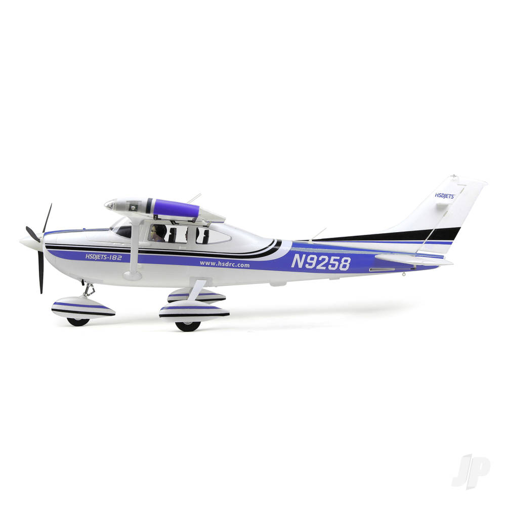 2m Cessna-182, Blue (PNP 6S)-2