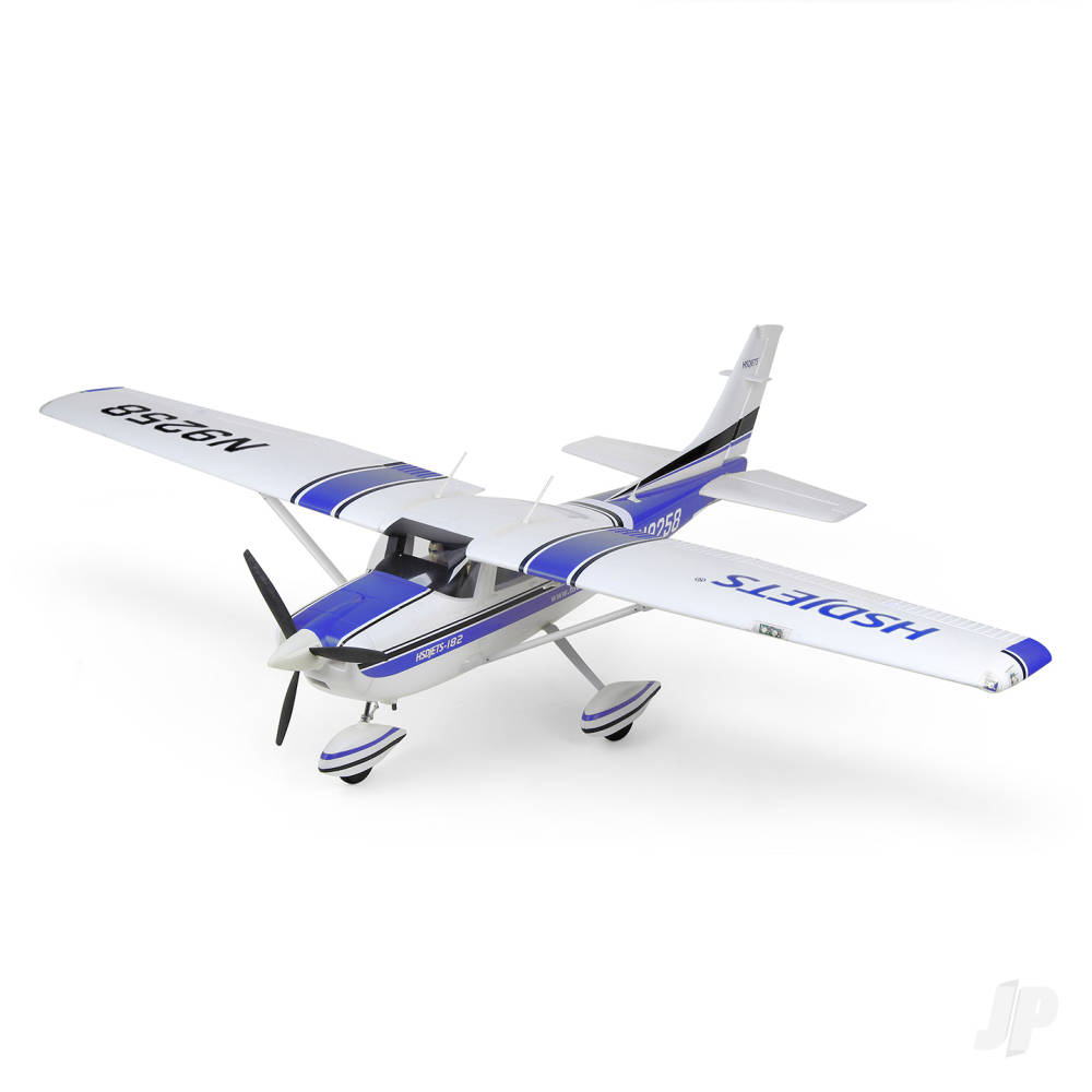 2m Cessna-182, Blue (PNP 6S)-3