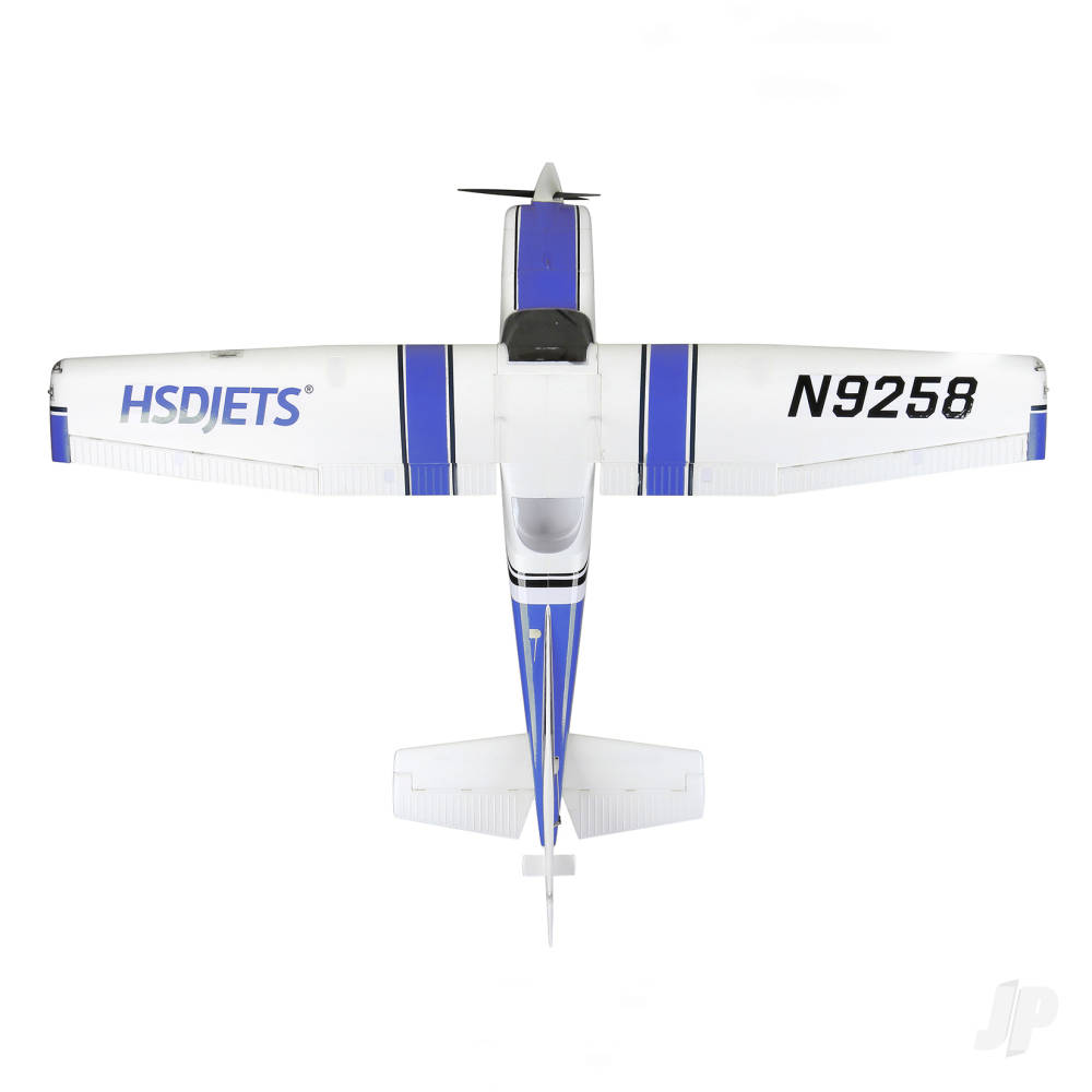 2m Cessna-182, Blue (PNP 6S)-4