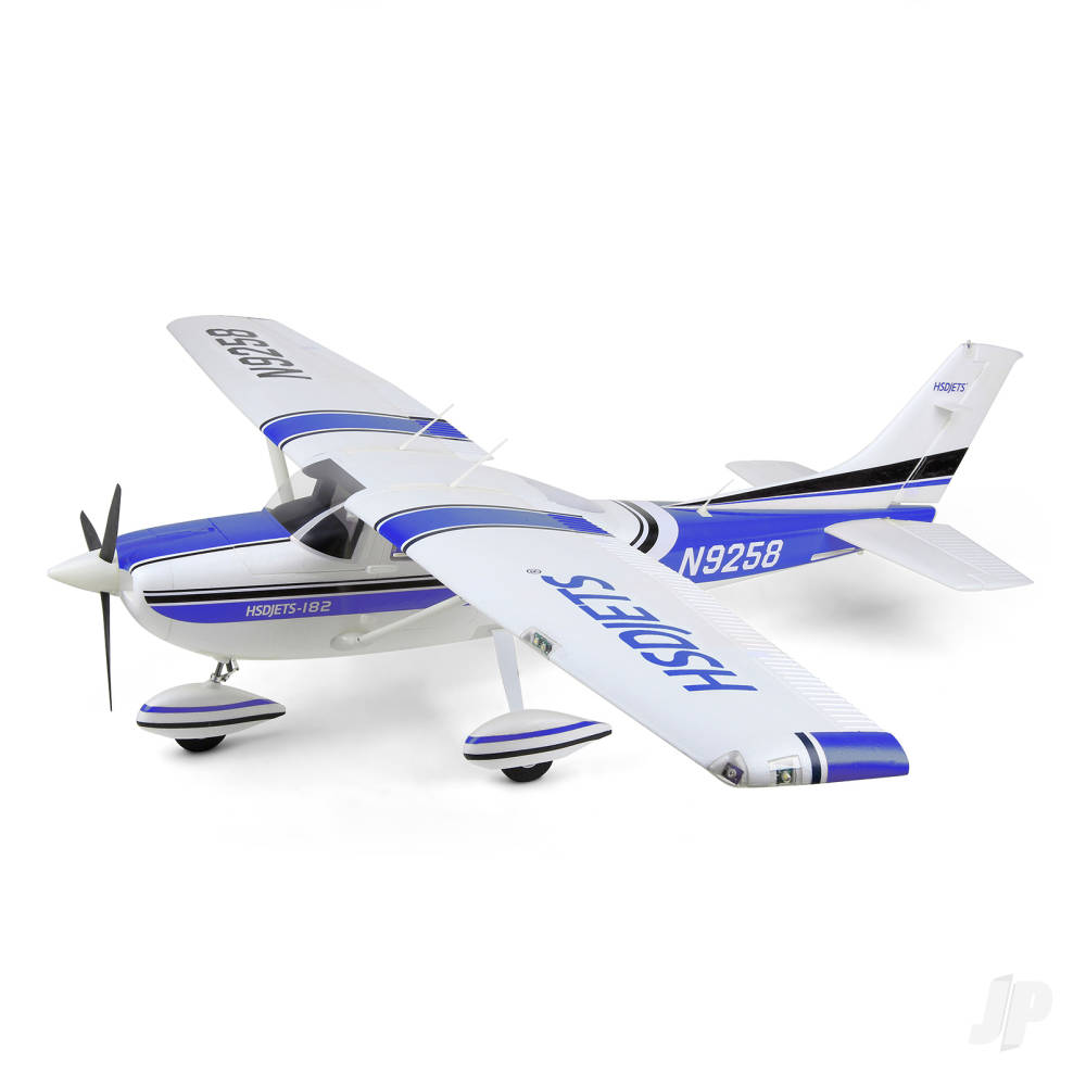2m Cessna-182, Blue (PNP 6S)-5