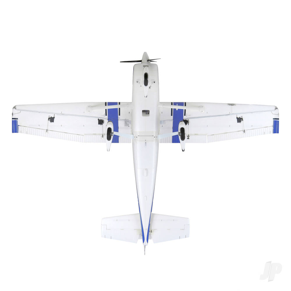 2m Cessna-182, Blue (PNP 6S)-6