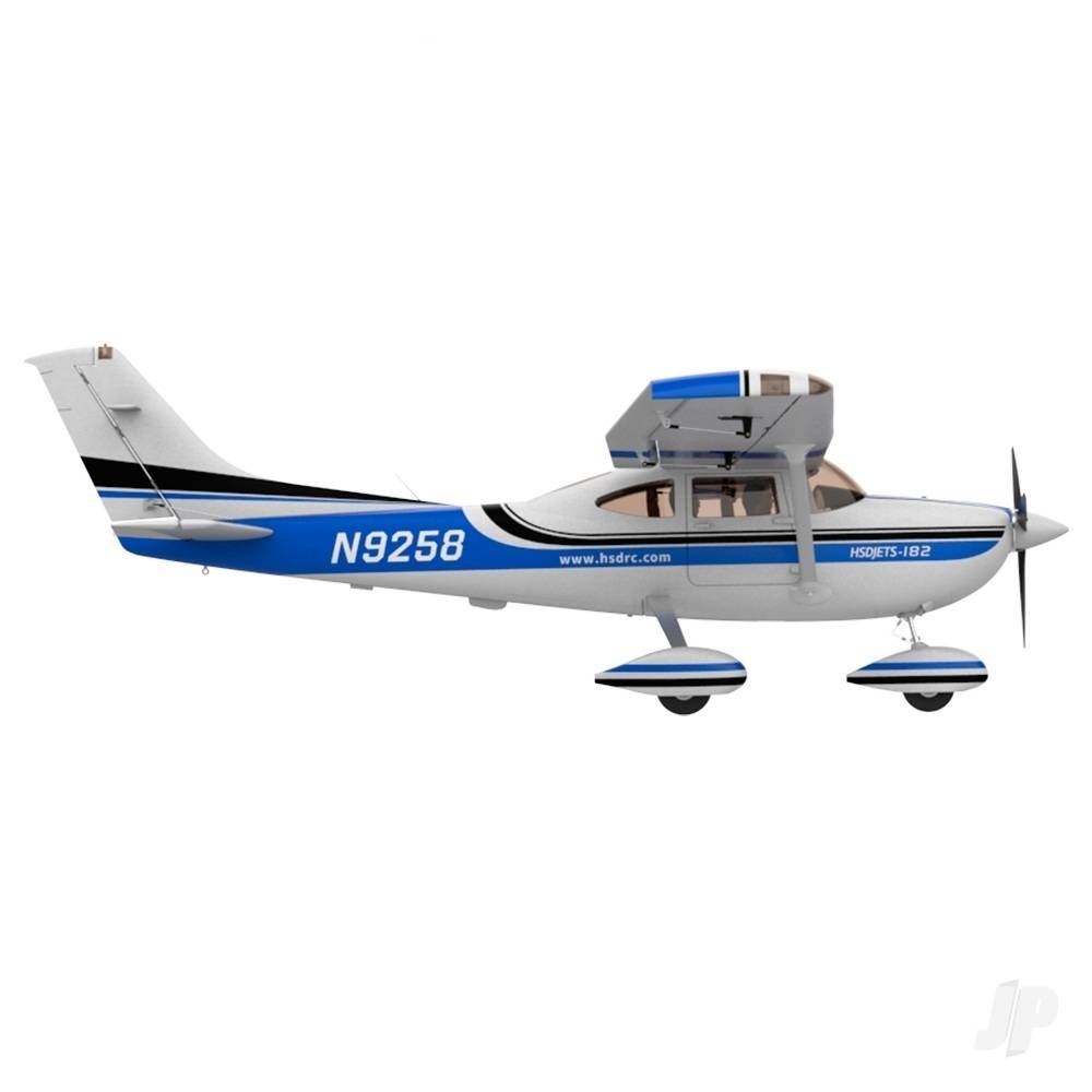 2m Cessna-182, Blue (PNP 6S)-8